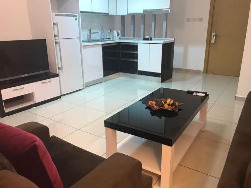 Fürdőszoba, Port View Hotel in Famagusta