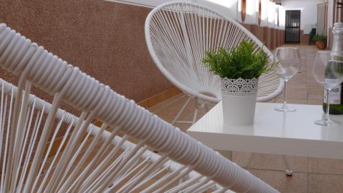 شرفة/ تراس, Lagunilla Rural in Fuente De Piedra