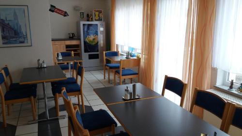 A szálláshely kívülről, Motel Am Highway in Althengstett