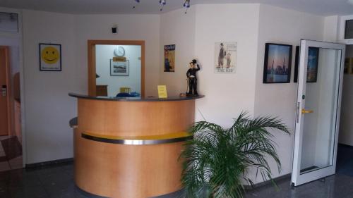 A szálláshely kívülről, Motel Am Highway in Althengstett