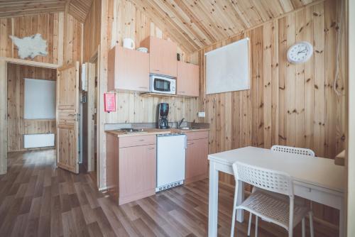 Kitchen, Lindarbrekka in Djupivogur