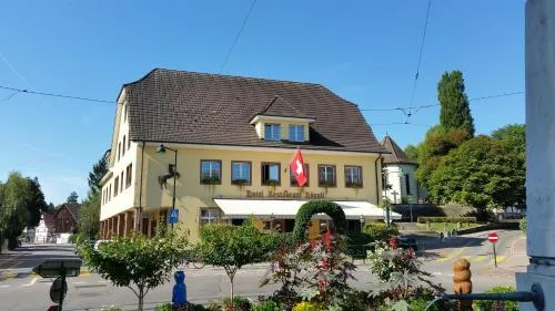 Hotel Rössli in Basel, Schweiz