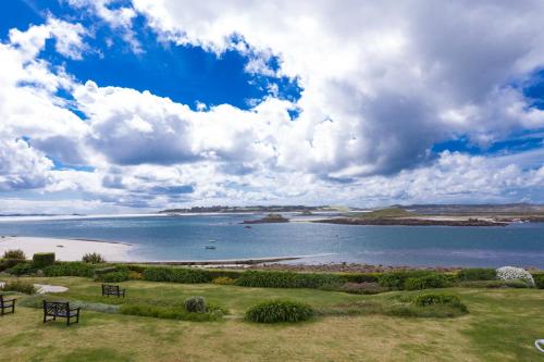 Utsikt, Karma St Martins Hotel in St Martins (Isles of Scilly)