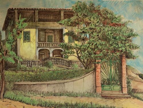  Villa Baronzola in Montevarchi