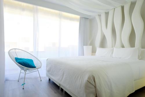 陽台/露台, Apartamentos Portu Saler in 福爾門泰拉