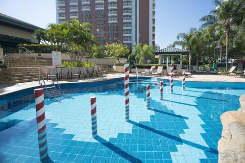 Barra First Class Barra First Class is a popular choice amongst travelers in Rio De Janeiro, whether exploring or just passing through. The property offers guests a range of services and amenities designed to provide c