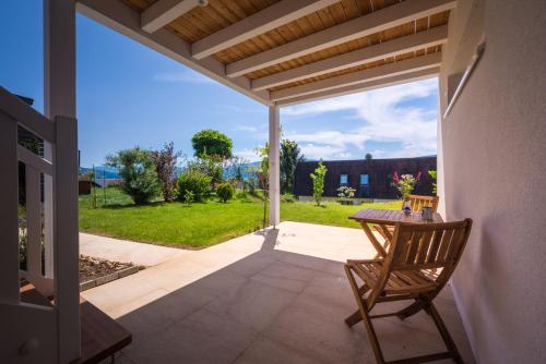 A szálláshely kívülről, B+B Passifleur in Delemont