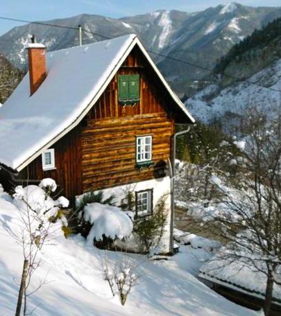 Romantische Ferienhütte Ennstaler Nat Kalkalpen bis 6 Personen