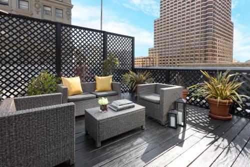 Suite, penthouse
