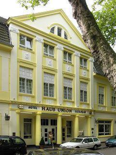 Hotel Haus Union in Oberhausen, Deutschland