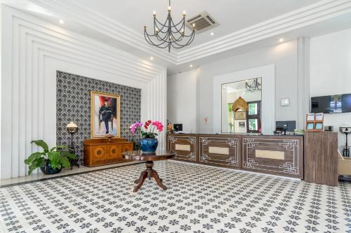 ล็อบบี้, อินนา บาหลี เฮอริเทจ โฮเต็ล (Inna Bali Heritage Hotel) in เดนพาซาร์