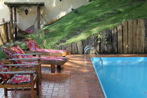 Úszómedence, Pousada Villa Parahytinga in Sao Luiz do Paraitinga (Sao Paulo)