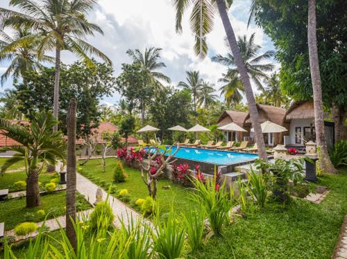 Bintang Bungalow Room Type - Family Duplex Room