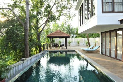 

5-BR villa with a private pool, by GuestHouser