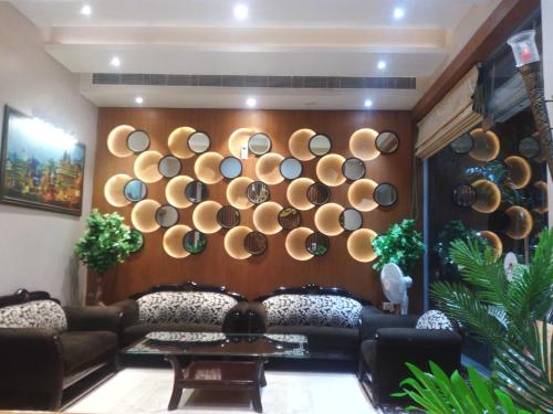 Előcsarnok, Hotel Ozas Grand near Ganga Aarti