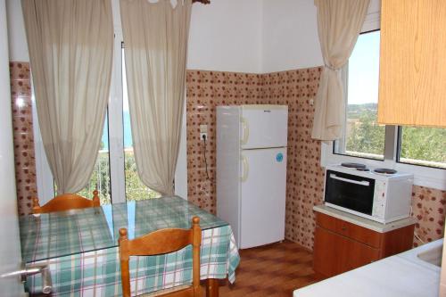 Kitchen, Eleni Houses in Koroni