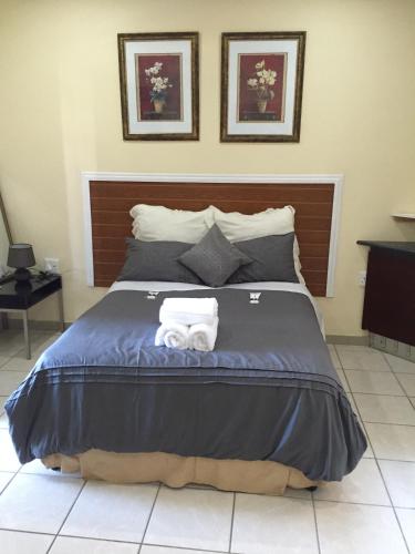1 double bed