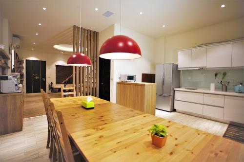 Kitchen, Ecology River in Dongshan Township