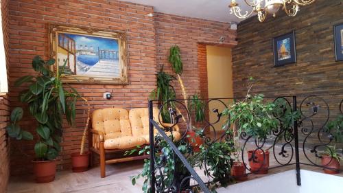 Előcsarnok, Hotel Livia in Tirana Városközpont