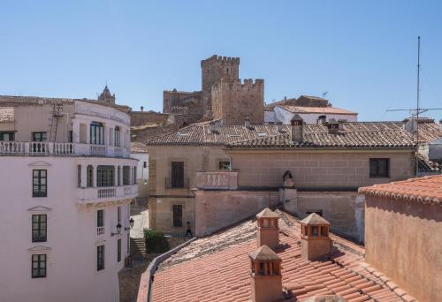 View, Baluart Apartments in Caceres