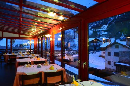 Restaurant, Pensione Cari in Campello