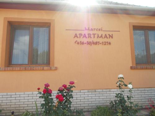 Entrance, Marcsi Apartman in Ujvaros