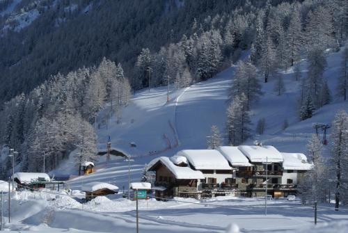  Albergo Boule de Neige, Pension in Rhêmes-Notre-Dame bei Degioz