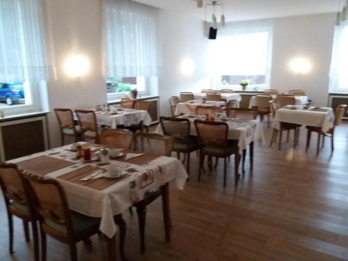 Iekārtas, Pension Cecilie in Braunlage