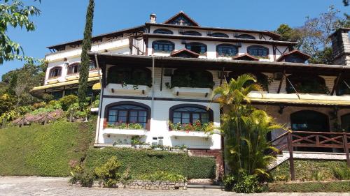 ทางเข้า, Gallardin Palace Hotel in เปโทรโปลิส