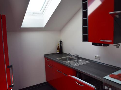 Konyha, Ferienwohnung Leni in Bad Birnbach