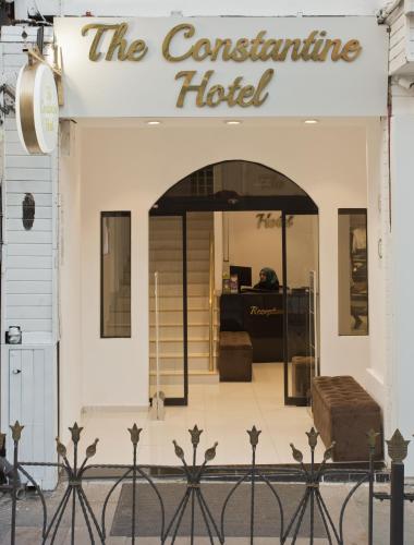 ทัศนียภาพภายนอกโรงแรม, เดอะ คอนเทนทิ โฮเต็ล (The Constantine Hotel) in สุลต่านอาห์เมต