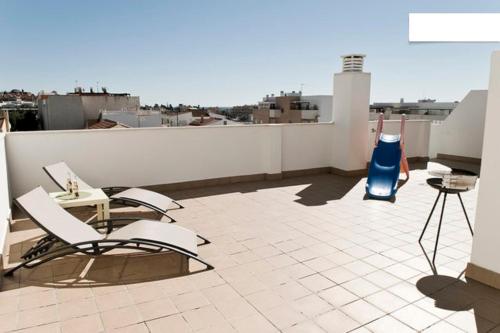  Rincon Penthouse Beach Pool Terrace 2Bed, Pension in Torre de Benagalbón