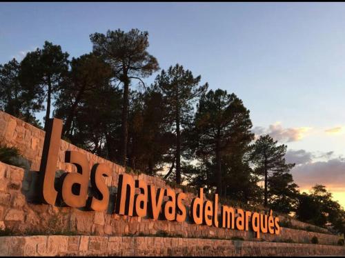 Accommodation in Navas del Marqués, Las
