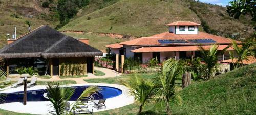 Hotel Fazenda Cheiro Verde in Mercês (Minas Gerais)