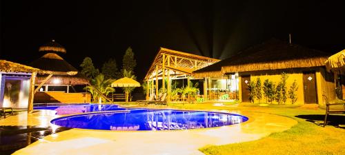 Peldbaseins, Hotel Fazenda Cheiro Verde in Mercês (Minas Gerais)