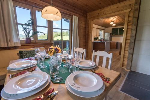 Instalaciones, Ausseer Chalet (nahe Hallstatt), Ferienhaus in Hof Bei Salzburg