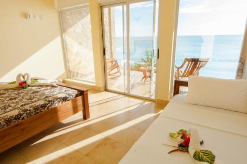 Magnific Rock Surf Resort and Yoga Retreat Nicaragua in Popoyo