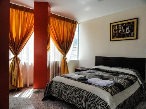 Fürdőszoba, Hostal La Rosa Otavalo in Otavalo