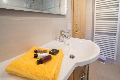 Baño, Ausseer Chalet (nahe Hallstatt), Ferienhaus in Hof Bei Salzburg