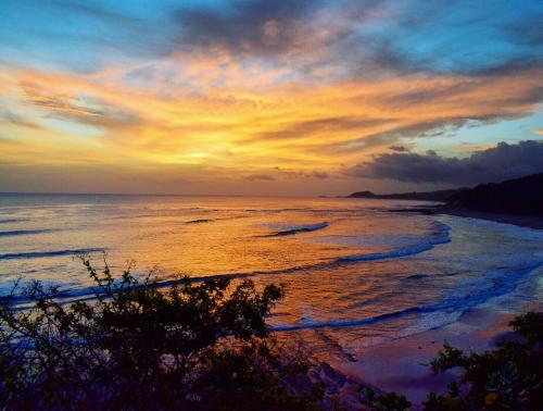 Beach, Magnific Rock Surf Resort and Yoga Retreat Nicaragua in Popoyo