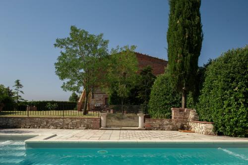  Agriturismo Podernuovo, Pension in Asciano bei San Giovanni dʼAsso