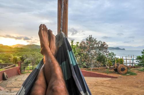 Magnific Rock Surf Resort and Yoga Retreat Nicaragua in Popoyo