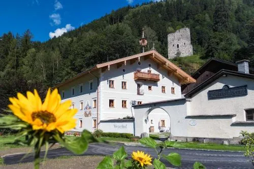 Gasthof Weyerhof in Bramberg am Wildkogel, Österreich