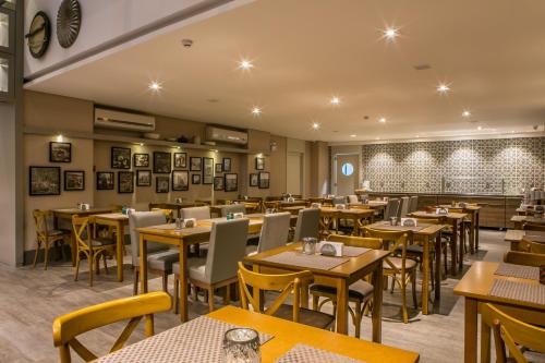 ห้องอาหาร, Tri Hotel Premium Criciuma in คริซิวมา