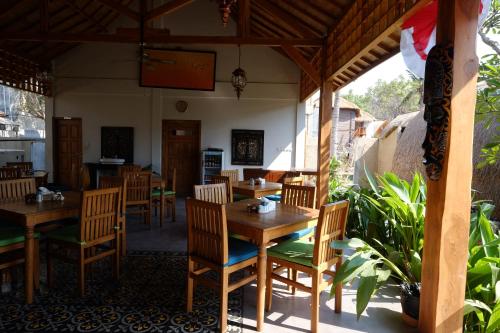 Restaurant, Paradesa Living in Lombok