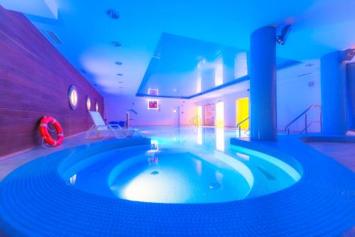 Hot tub, Hotel Mona Lisa Wellness & Spa in Kolobrzeg