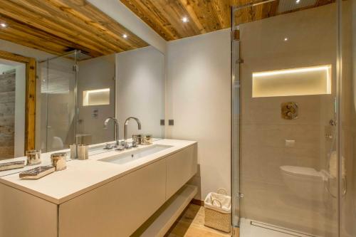 Chalet Mont Blanc gîte à louer Ormaret