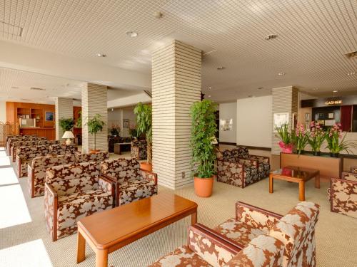 Lobby, Misasa Royal Hotel in Misasa