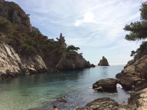 Residence Services Calypso Calanques Plage, Marseille (fotografie 7)