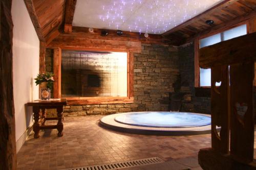 Albergo Boule de Neige - 스파